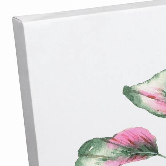 Coastal Beach Plant 16" x 12" Canvas Wall Art